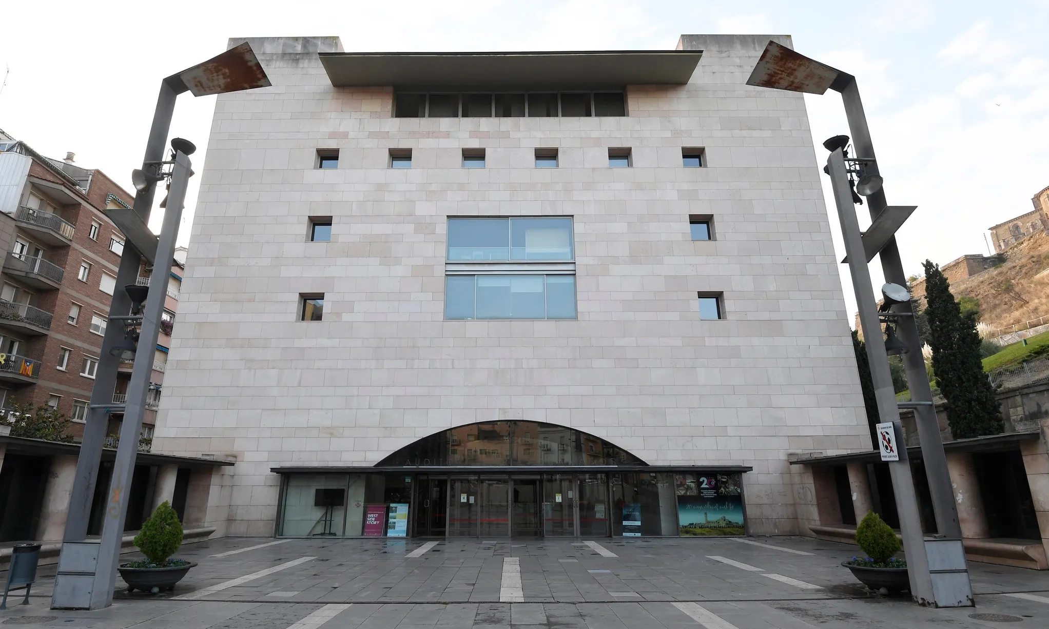 L'Auditori Enric Granados de Lleida acull la Festa afrocubana amb la Banda Simfònica Unió Musical. Font: Instagram @auditoriegranados.