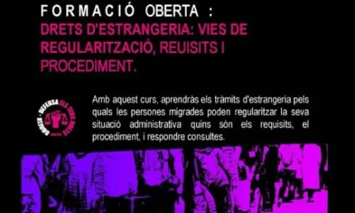 Cartell formació