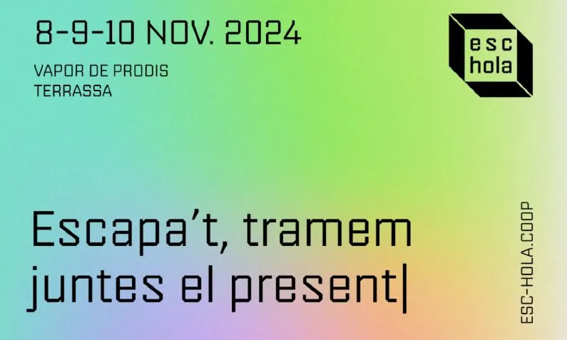 Cartell de l'[esc]hola