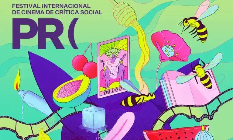 El cartell de l'edició d'enguany del Festival Protesta l'ha dissenyat Ana Galvañ, escriptora murciana i il·lustradora de còmics underground.
