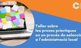 Proves pràctiques en un procés de selecció a l’administració local (22a edició)