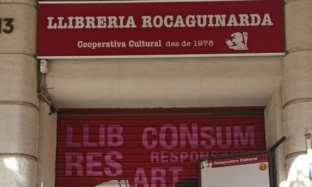 La Cooperativa Rocaguinarda va néixer l'any 1978 al barri del Guinardó de Barcelona. Font: Instagram @rocaguinarda_coop.