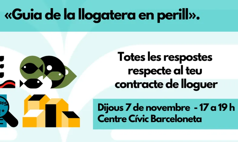 Cartell promocional de la presentació
