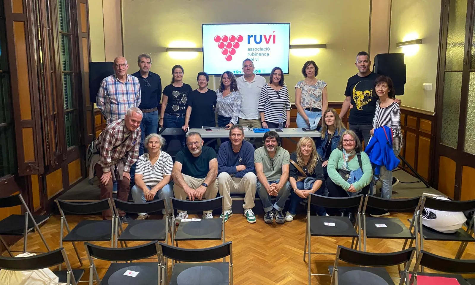 L'associació vol reconnectar Rubí amb el seu passat vitivinícola.