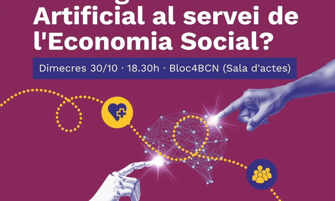 Cartell promocional de la presentació
