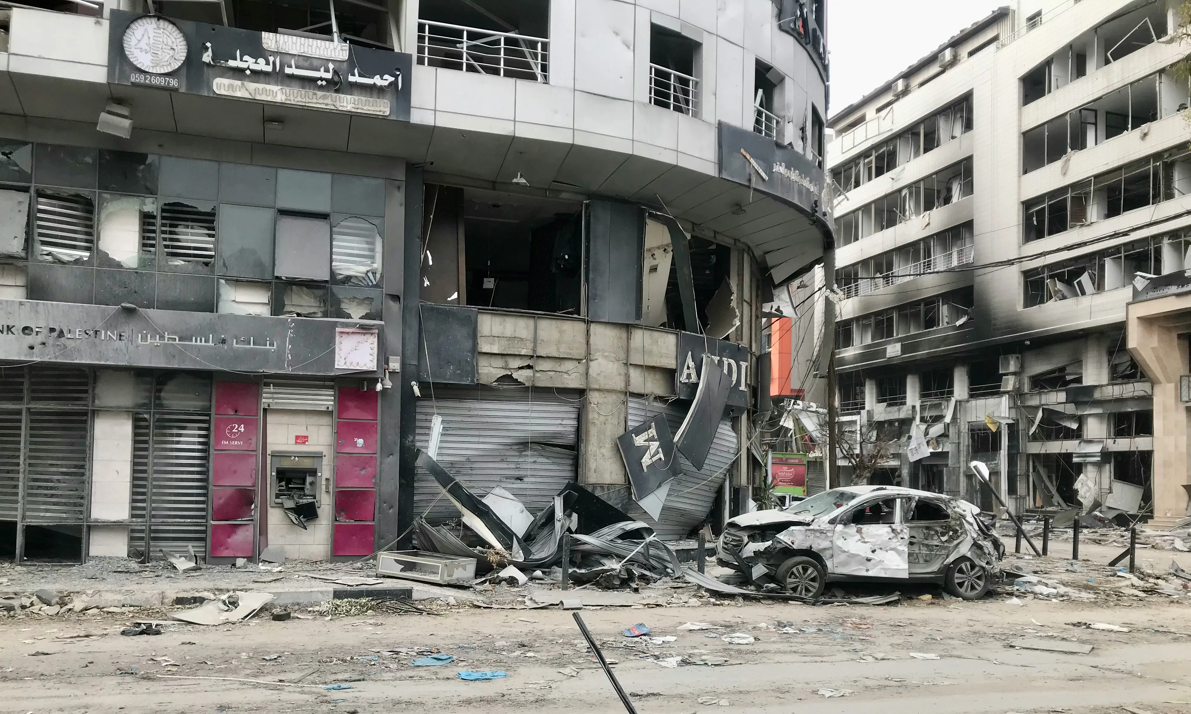 El Centre Delàs assenyala la corresponsabilitat de la banca espanyola en el genocidi a Gaza.