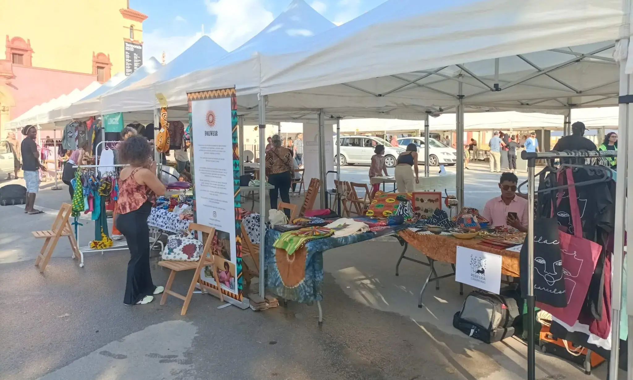 La Fira d’Economia Migrant i Diversa se celebrarà a la plaça de Catalunya per primera vegada.