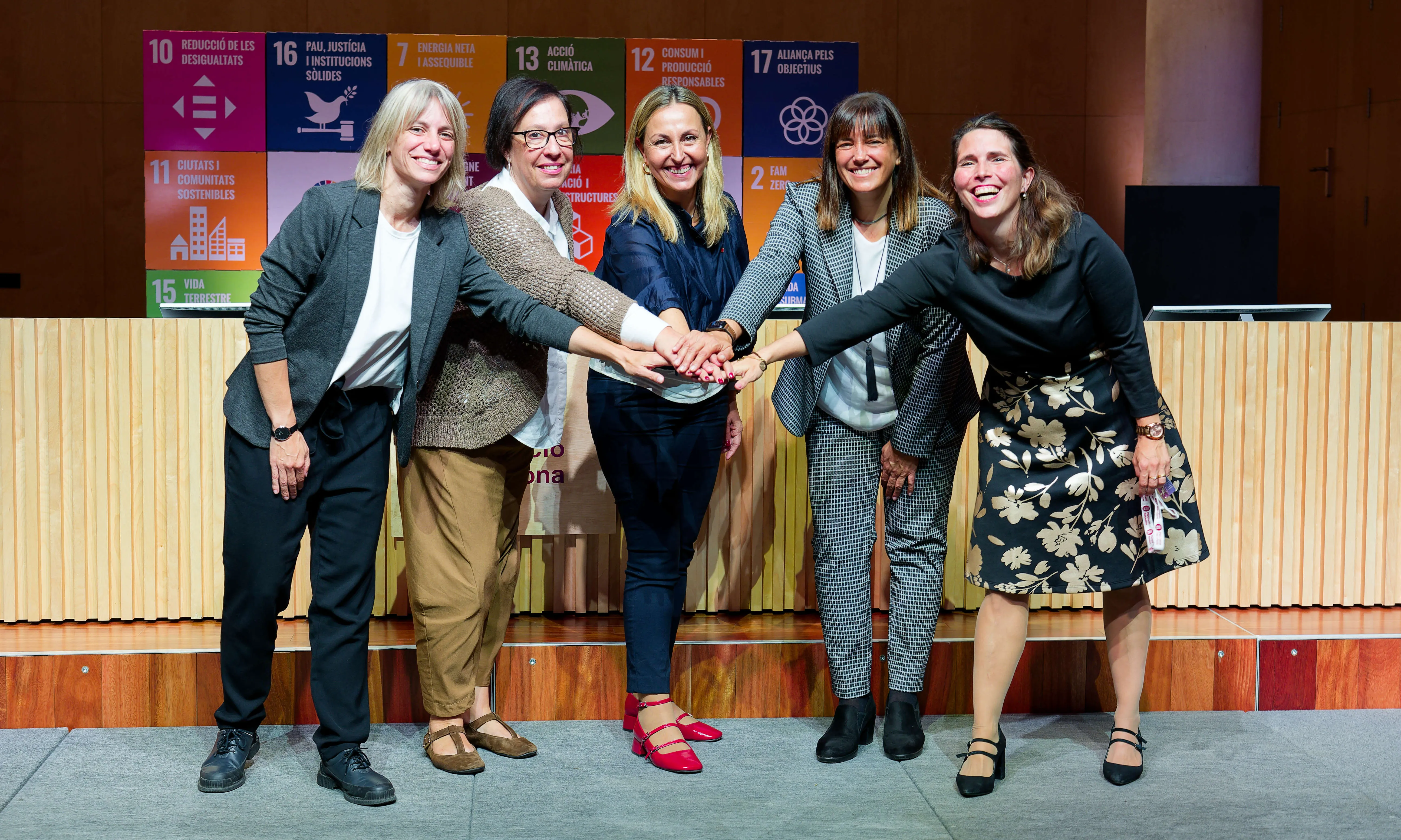 L’esdeveniment internacional organitzat per la Time Use Initiative promou el temps de qualitat per a totes les persones.