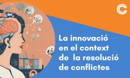  La innovació en el context de la resolució de conflictes