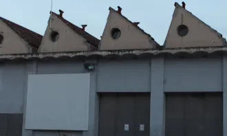 Imatge de l'espai de la fàbrica. Font: Roca Umbert