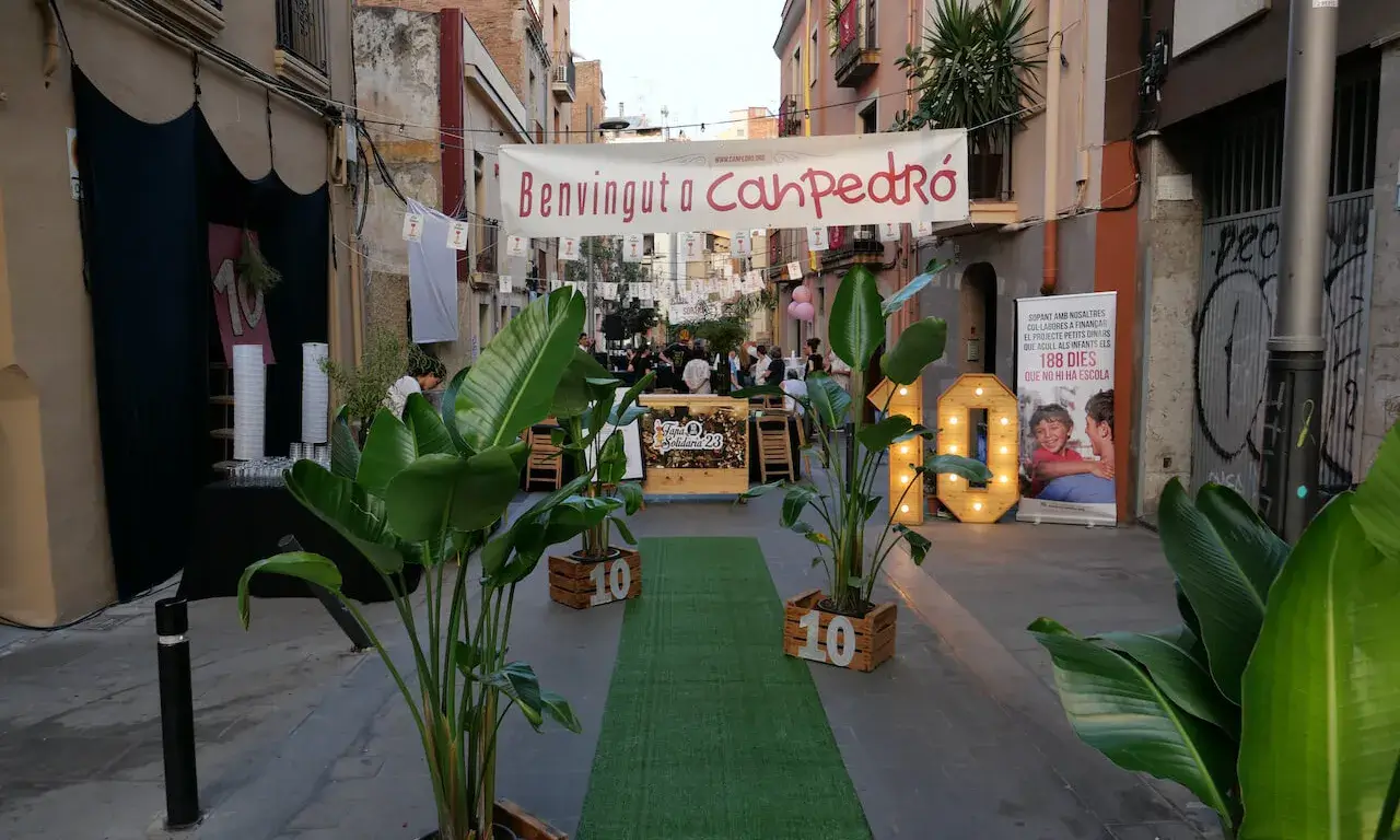 La ‘Tapa solidària’ del 2023. 
