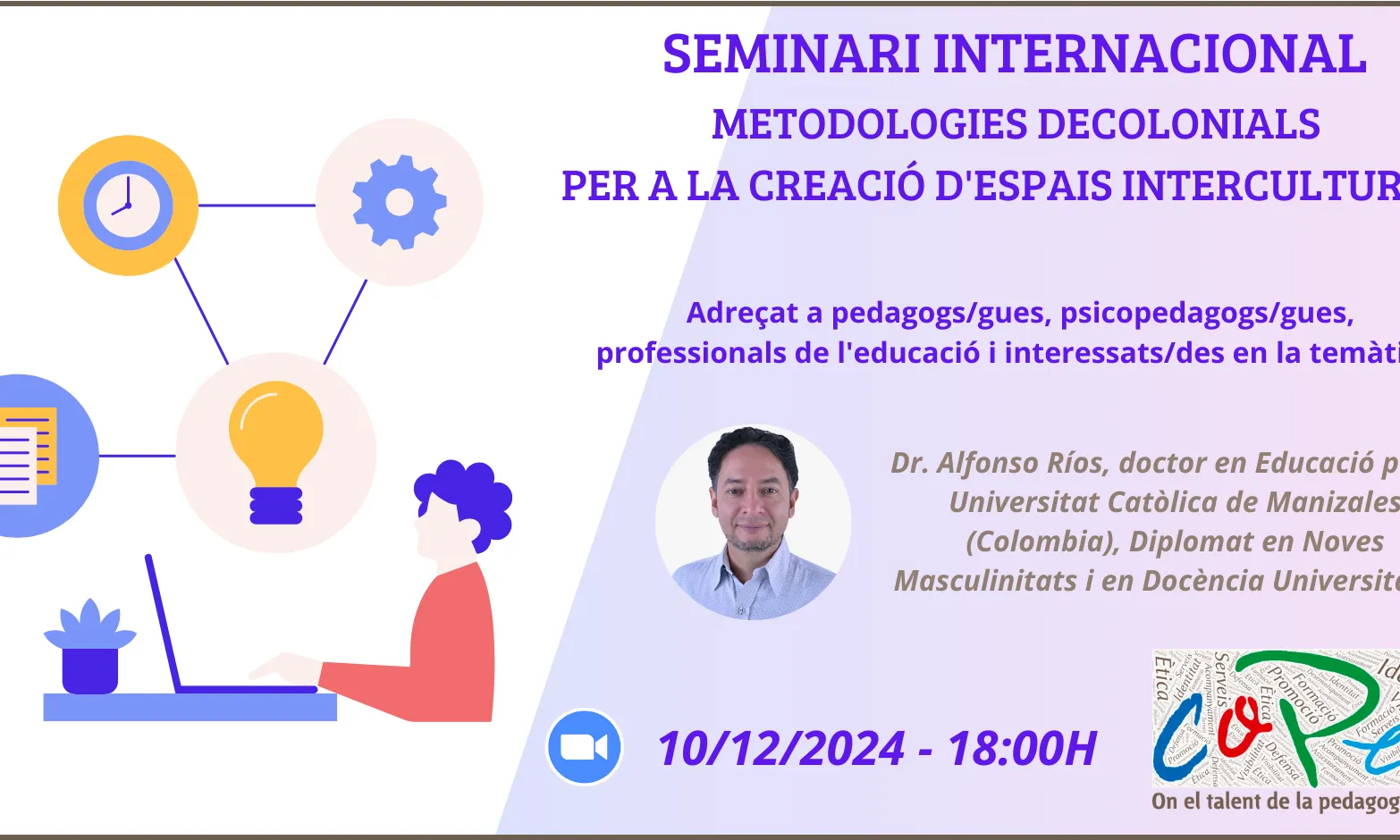 SEMINARI INTERNACIONAL METODOLOGIES DECOLONIALS PER A LA CREACIÓ D’ESPAIS INTERCULTURALS