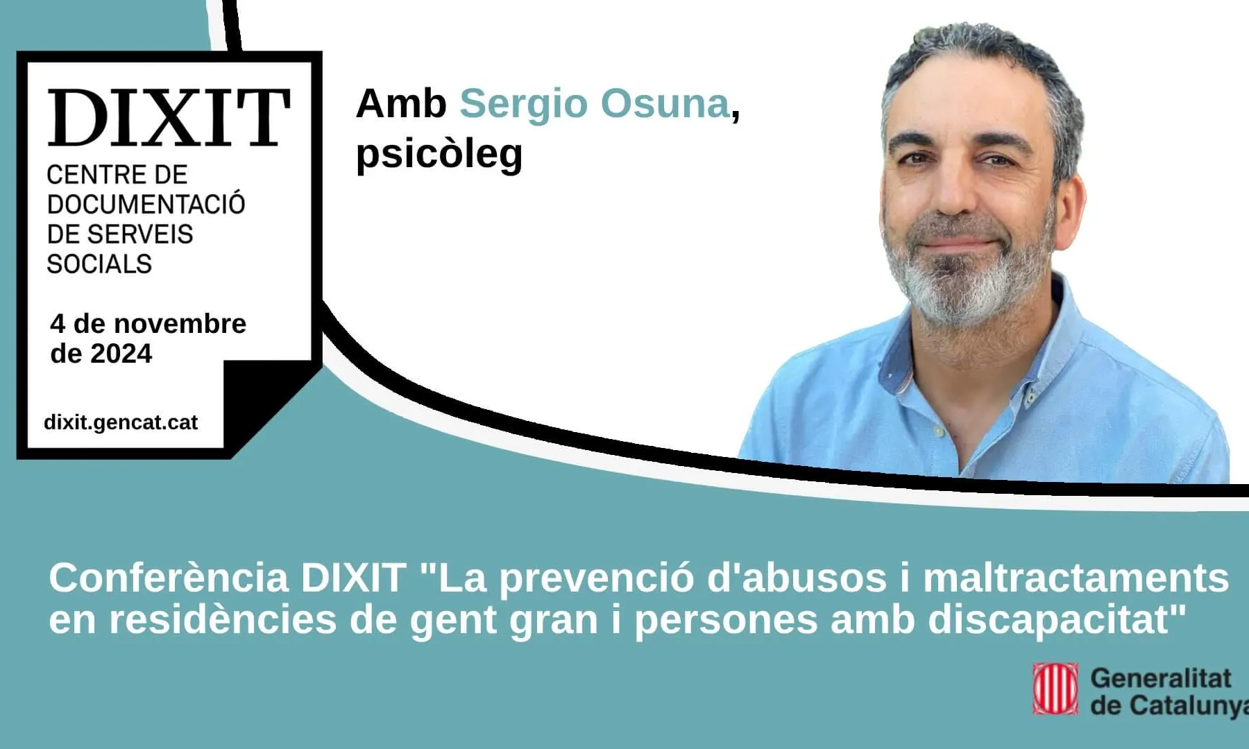 Cartell de la xerrada