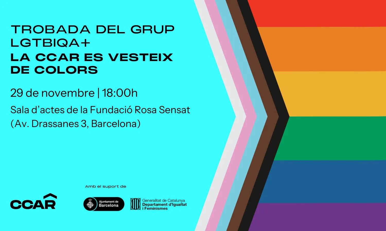 La CCAR es vesteix de colors