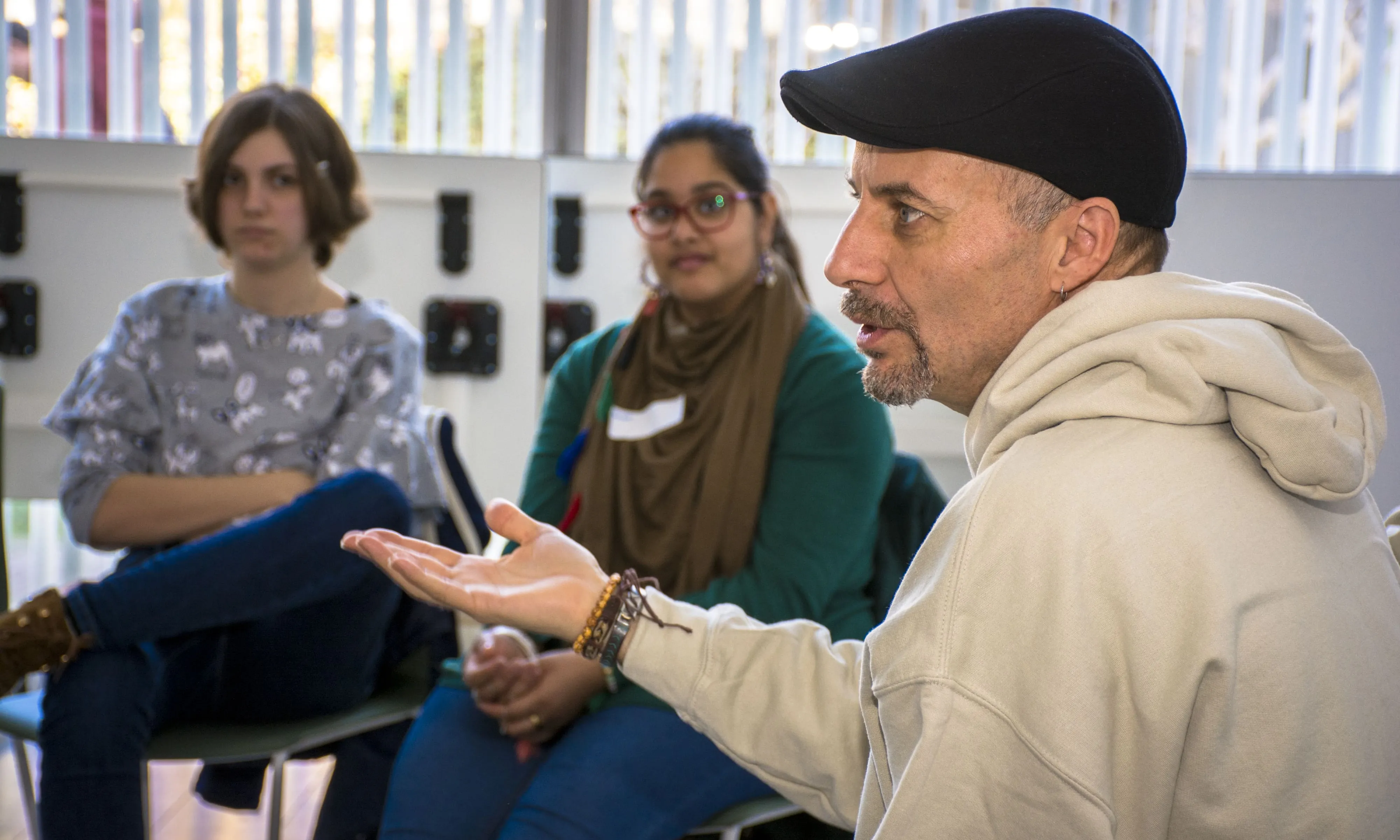 Espai de formació i trobada entre persones mentores del projecte HEDERA.