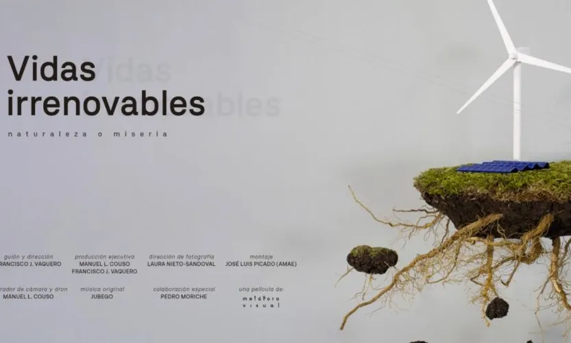 Cartell del docuemntal 'Vidas irrenovables'