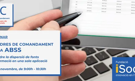 Webinar: Presentació Quadres de Comandaments per a les Àrees Bàsiques dels Serveis Socials