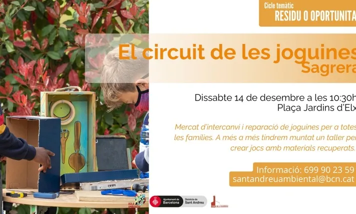El circuit de les joguines 2024 - La Sagrera