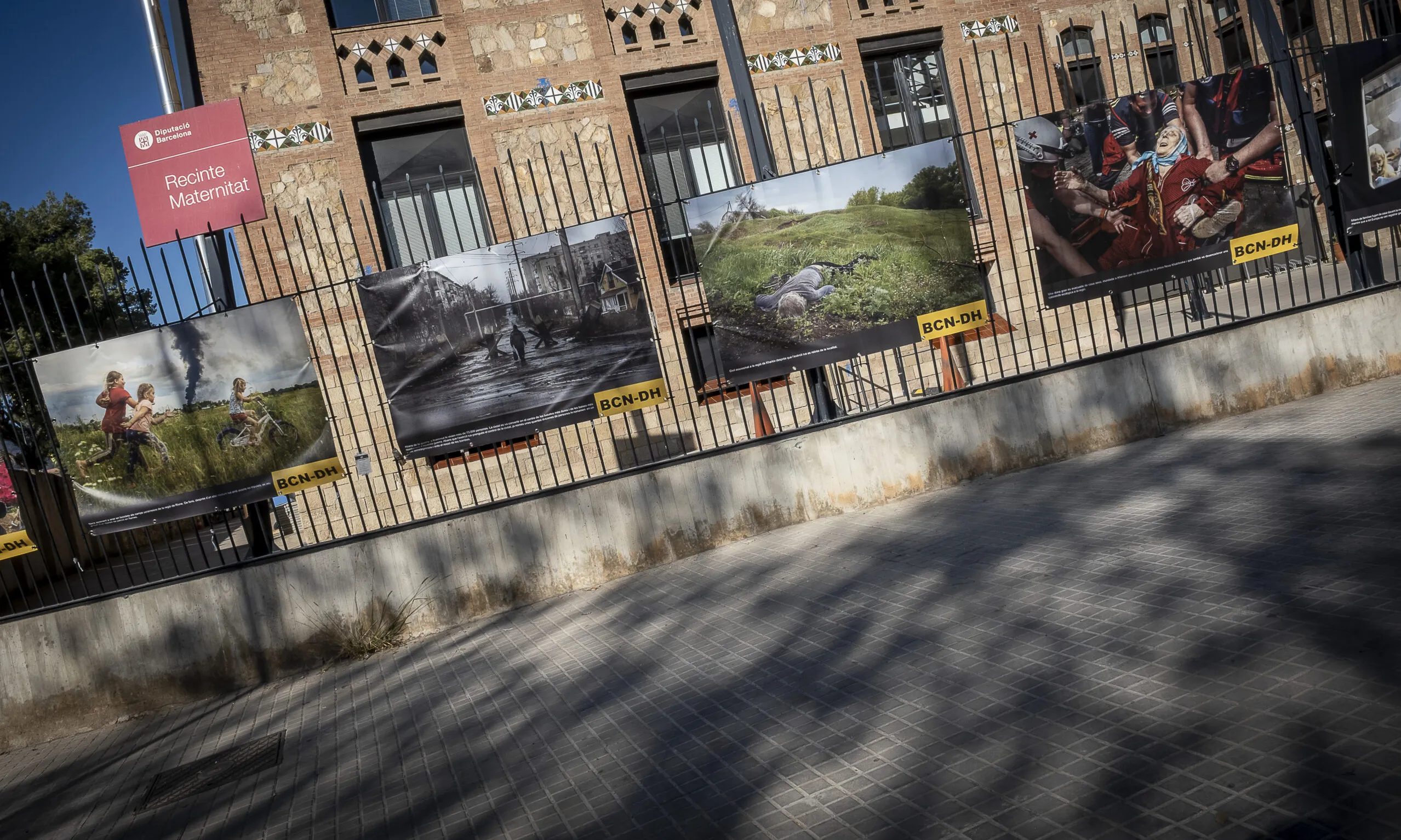 BCN-DH. Festival Internacional de Fotografia sobre Drets Humans i Justícia Global de Barcelona