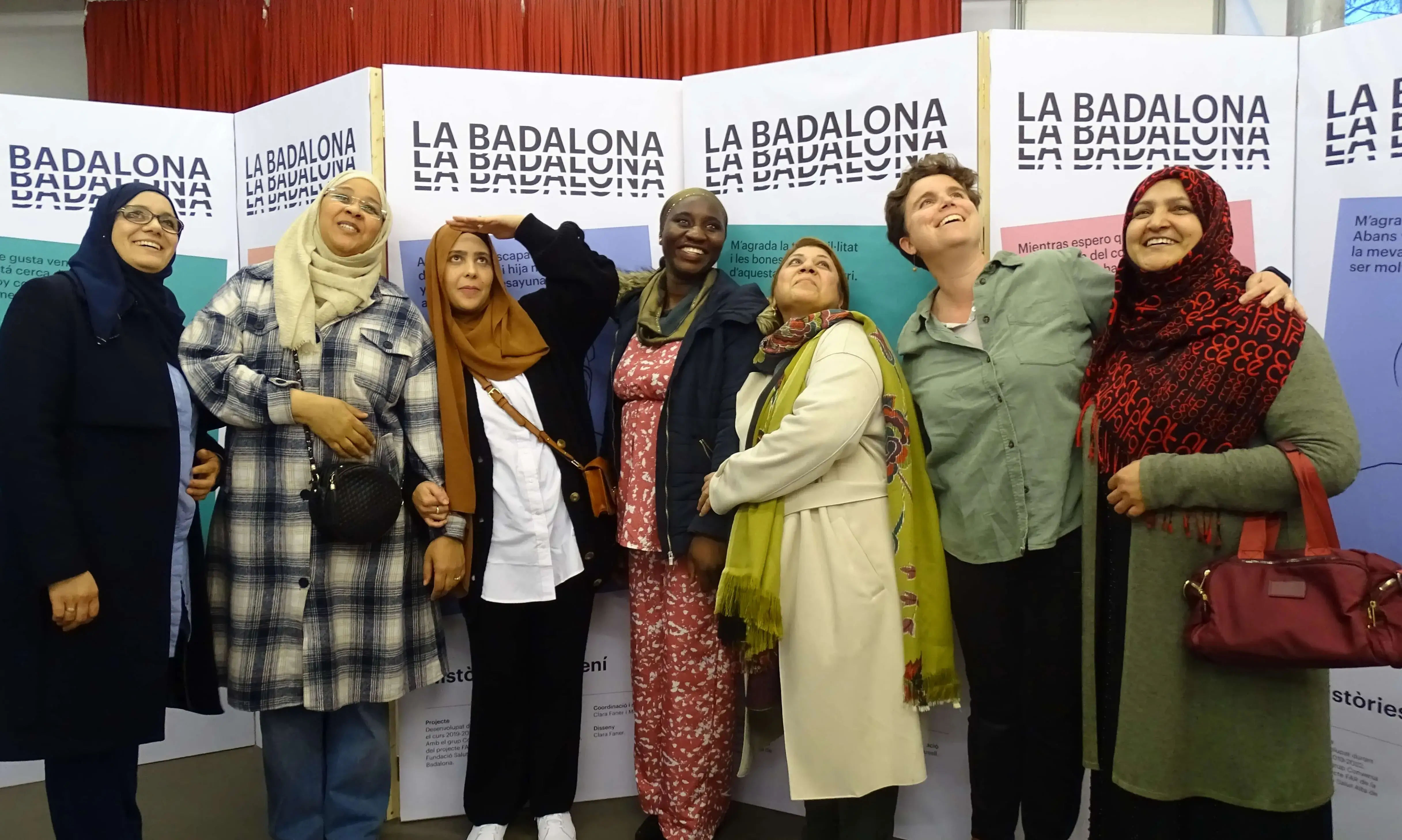 Foto de les participants i voluntàries del projecte Far a la celebració dels 12 anys del projecte el 2023.