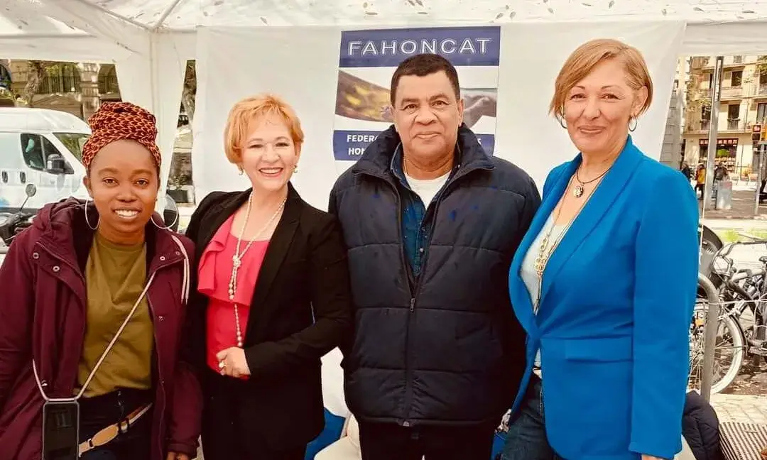 El Jorge Irias és president de l’Asociación Cultural Social Arte Culinario de Honduras y Amigos en Catalunya.
