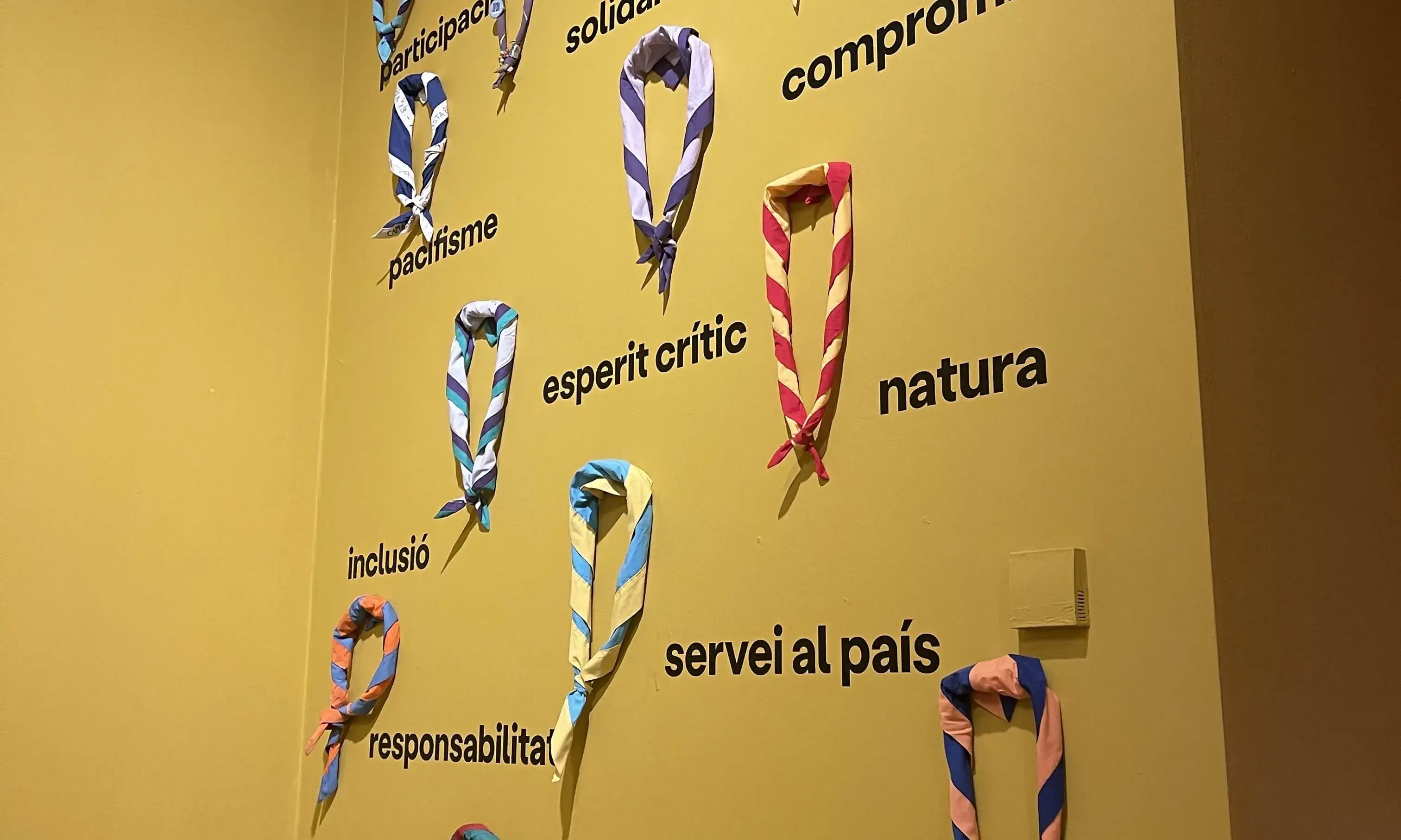 Exposició cul a terra caus i esplais