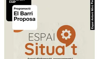 Presentació de l'Espai Situa't i Xarxa Joves