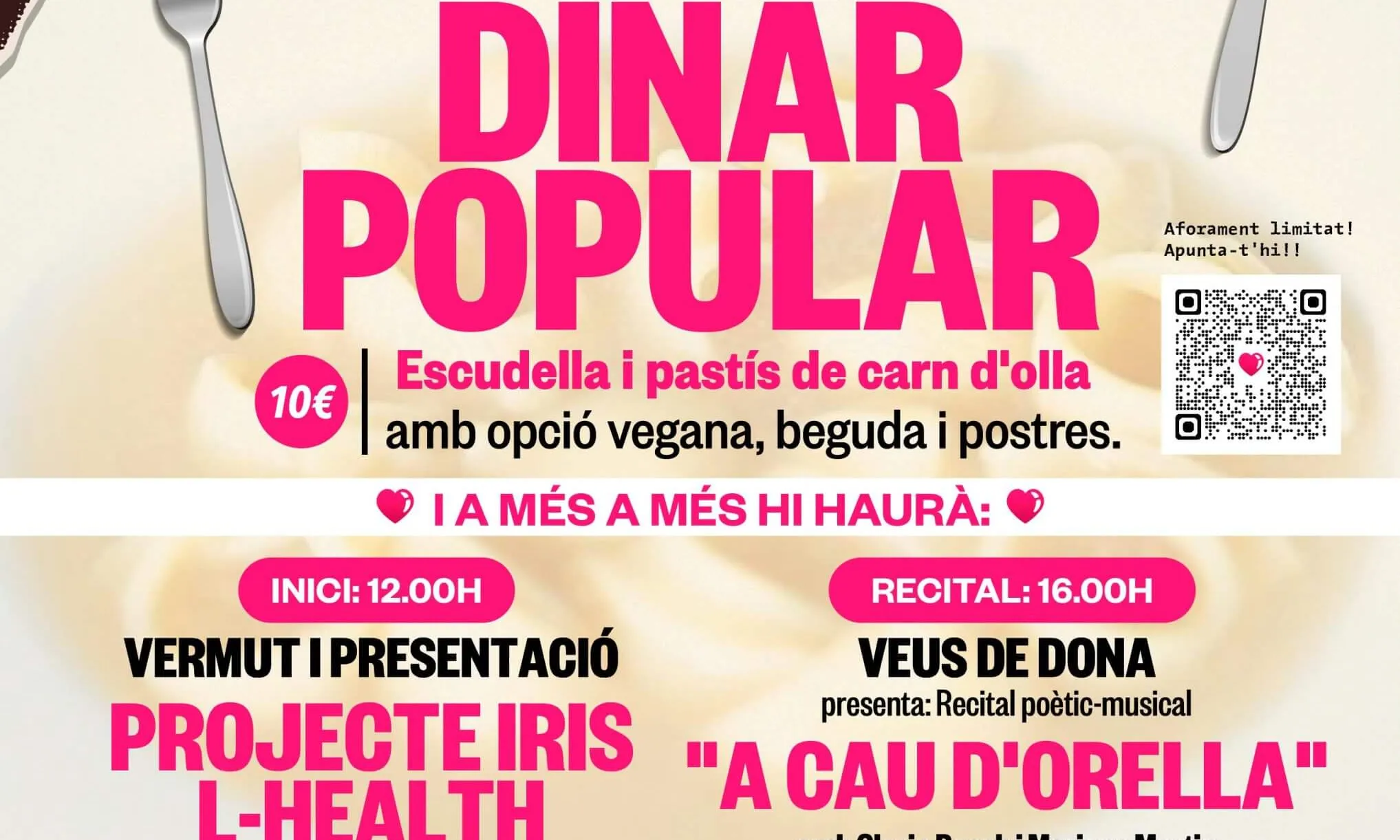 Jornada LGTBIQA+. Font: Espai LGTBI Girona
