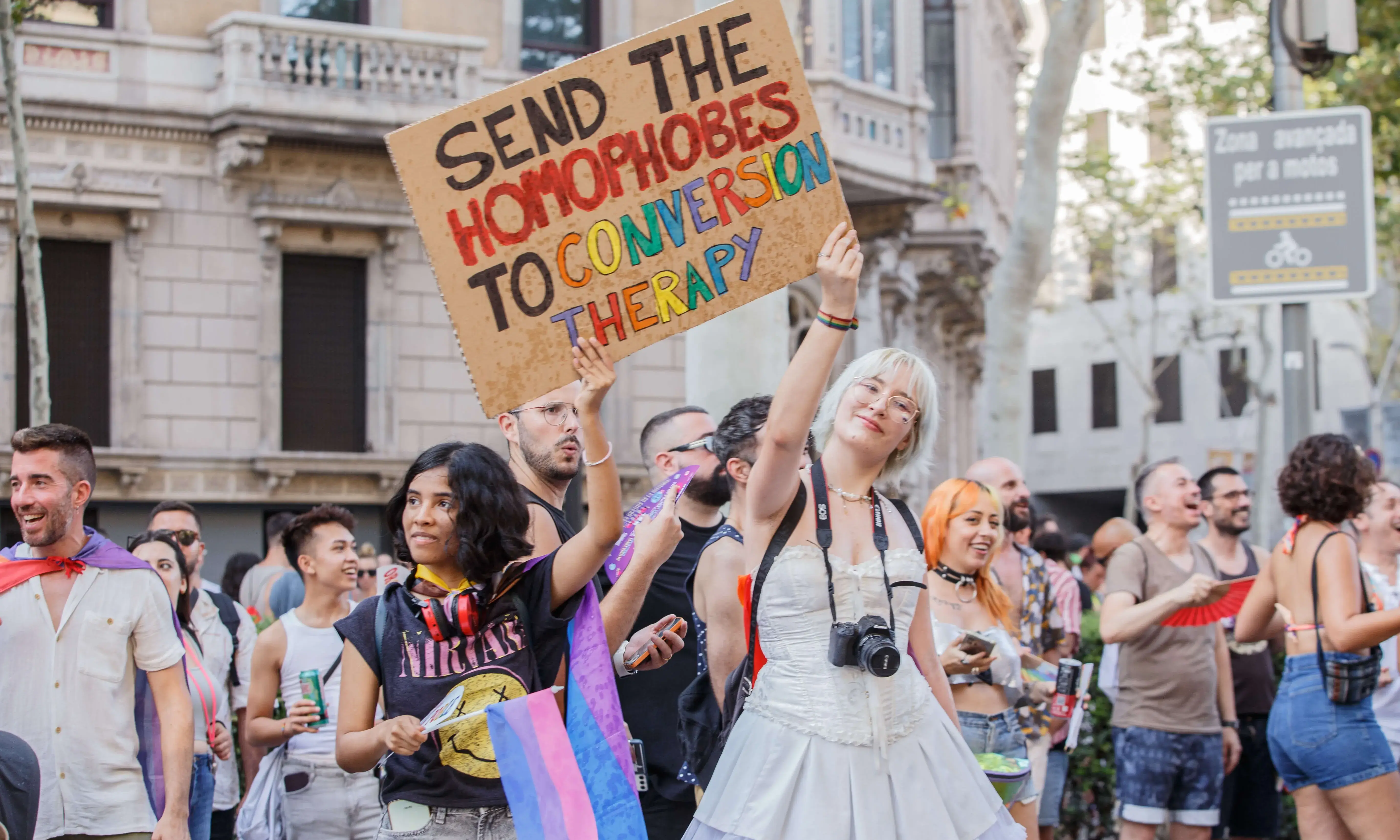 Barcelona fa un pas endavant en el seu camí per acollir el WorldPride 2030. Font: Cambra LGTBIQ+