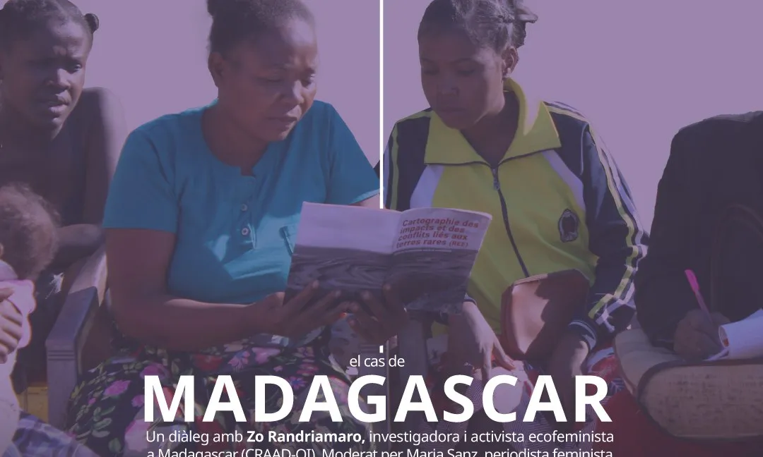 A l'acte, organitzat per CooperAcció i l’Observatori del Deute en la Globalització, abordarà la qüestió de l'extracció dels recursos naturals a Madagascar.