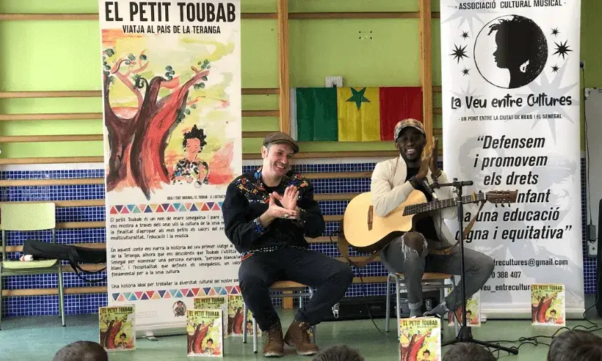 El músic reusenc Jaume Blanc és un dels fundadors de La veu entre cultures.