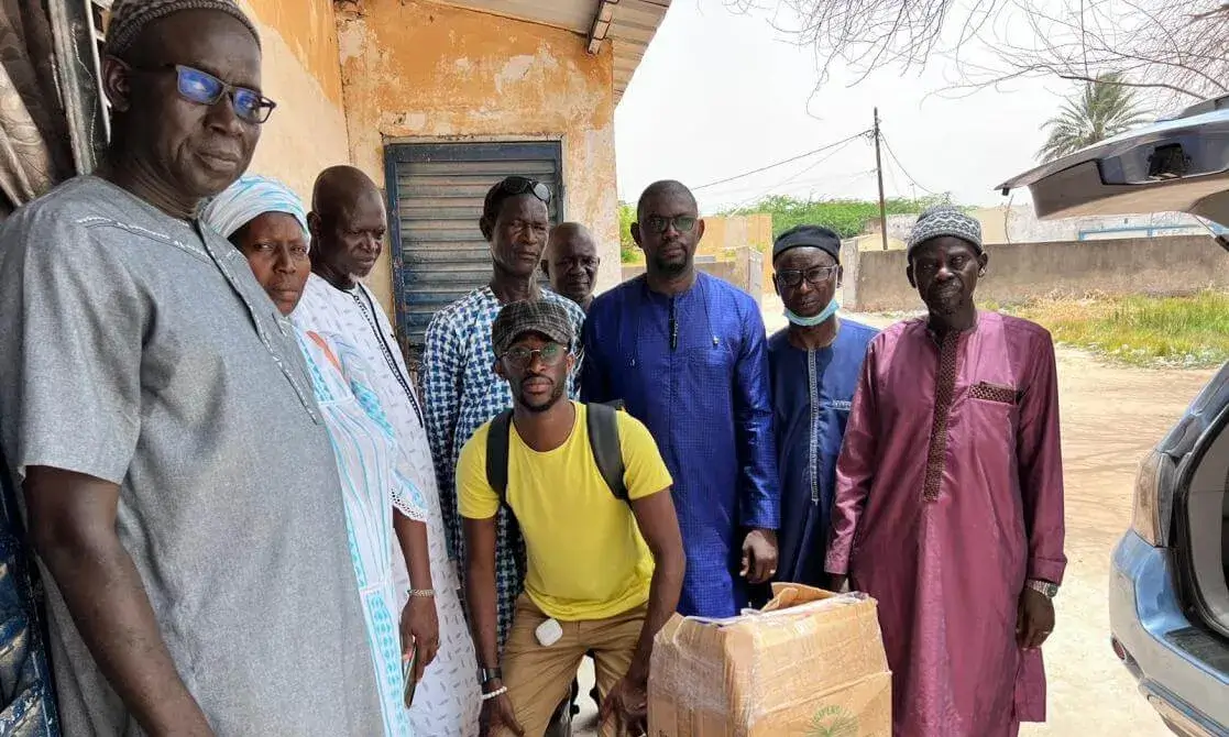 L'entitat centra els seus esforços a ajudar la població de Kaolack.