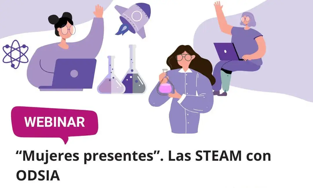 Aquest webinar té l'objectiu de fer visible i reconèixer la feina de les dones a les STEAM (Science, Technology, Engineering, Arts i Mathematics).
