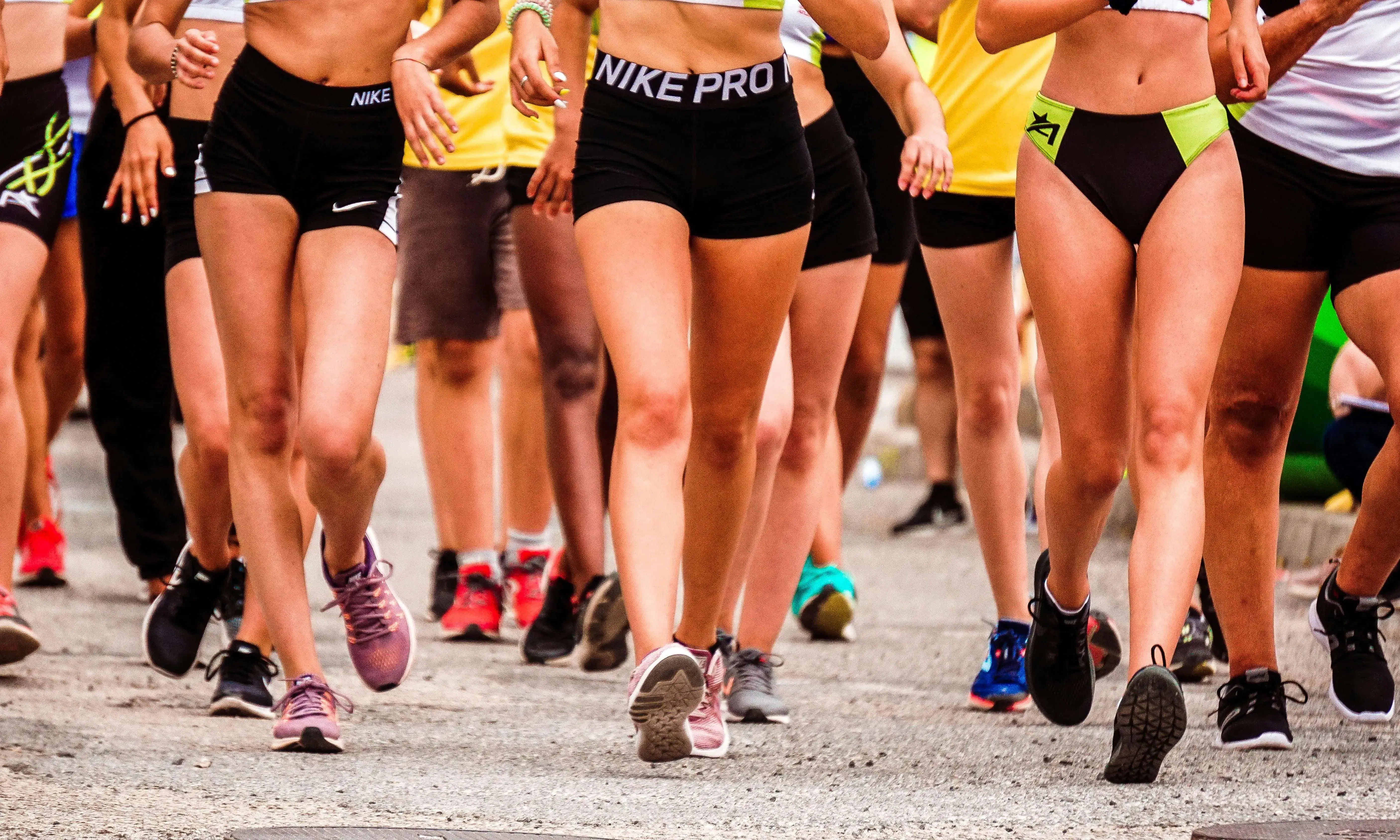 Participants d'una cursa. Font: Pexels