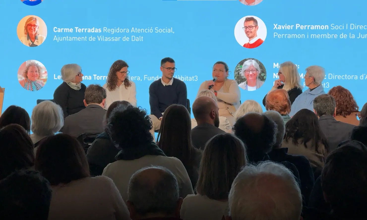 Acte del 10è aniversari d'Hàbitat3.