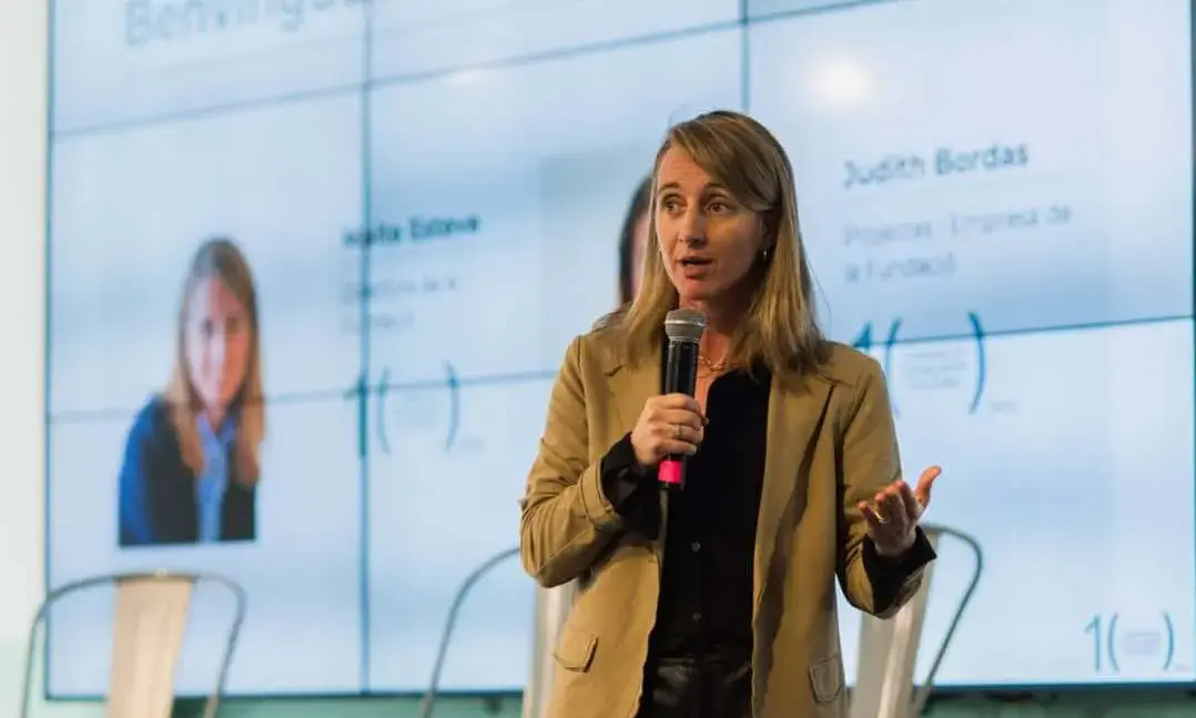 La Maite Esteve és directora de la FCC.
