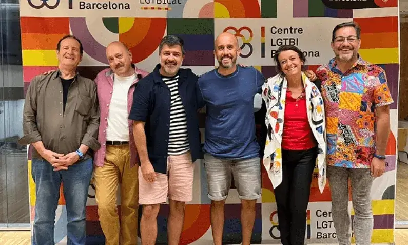 Nova junta de la Plataforma LGTBI de Catalunya. Font: Plataforma LGTBI de Catalunya
