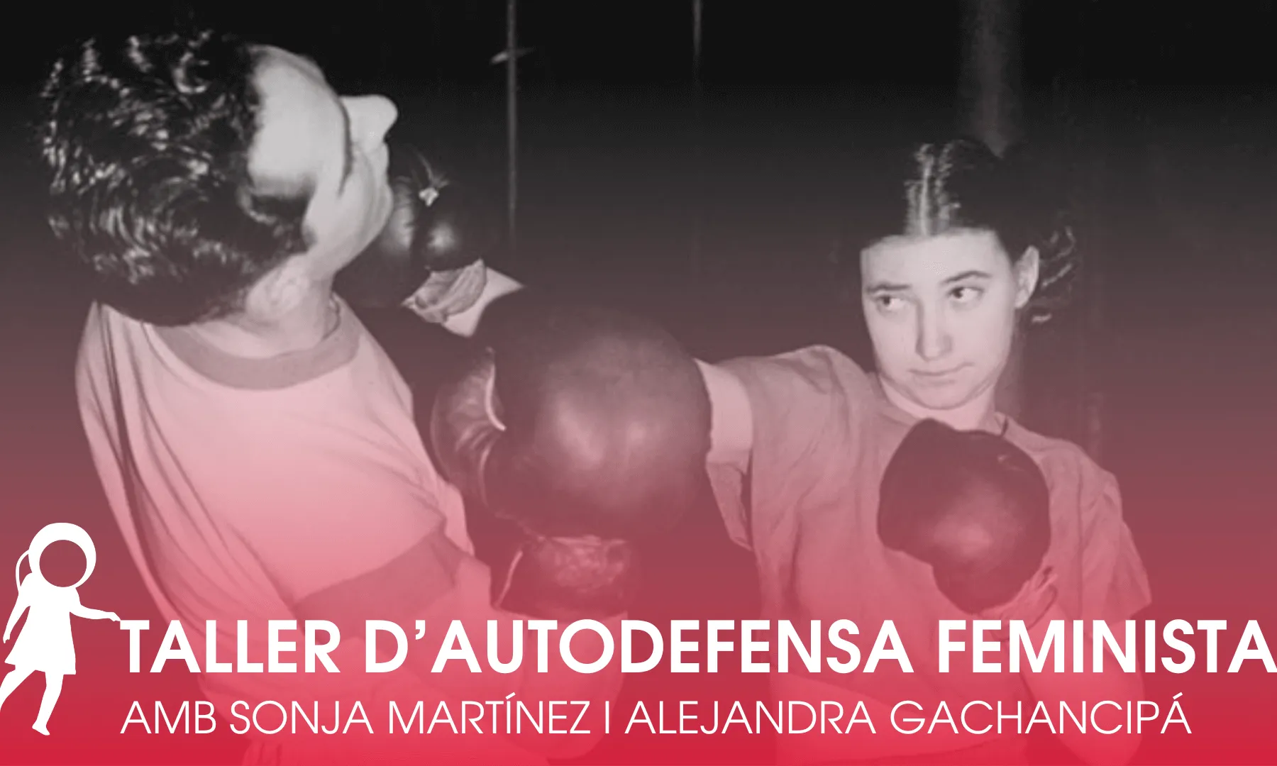 Taller d'autodefensa feminista. Font: La Bonne 