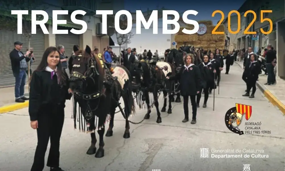 Cartell dels Tres Tombs 2025