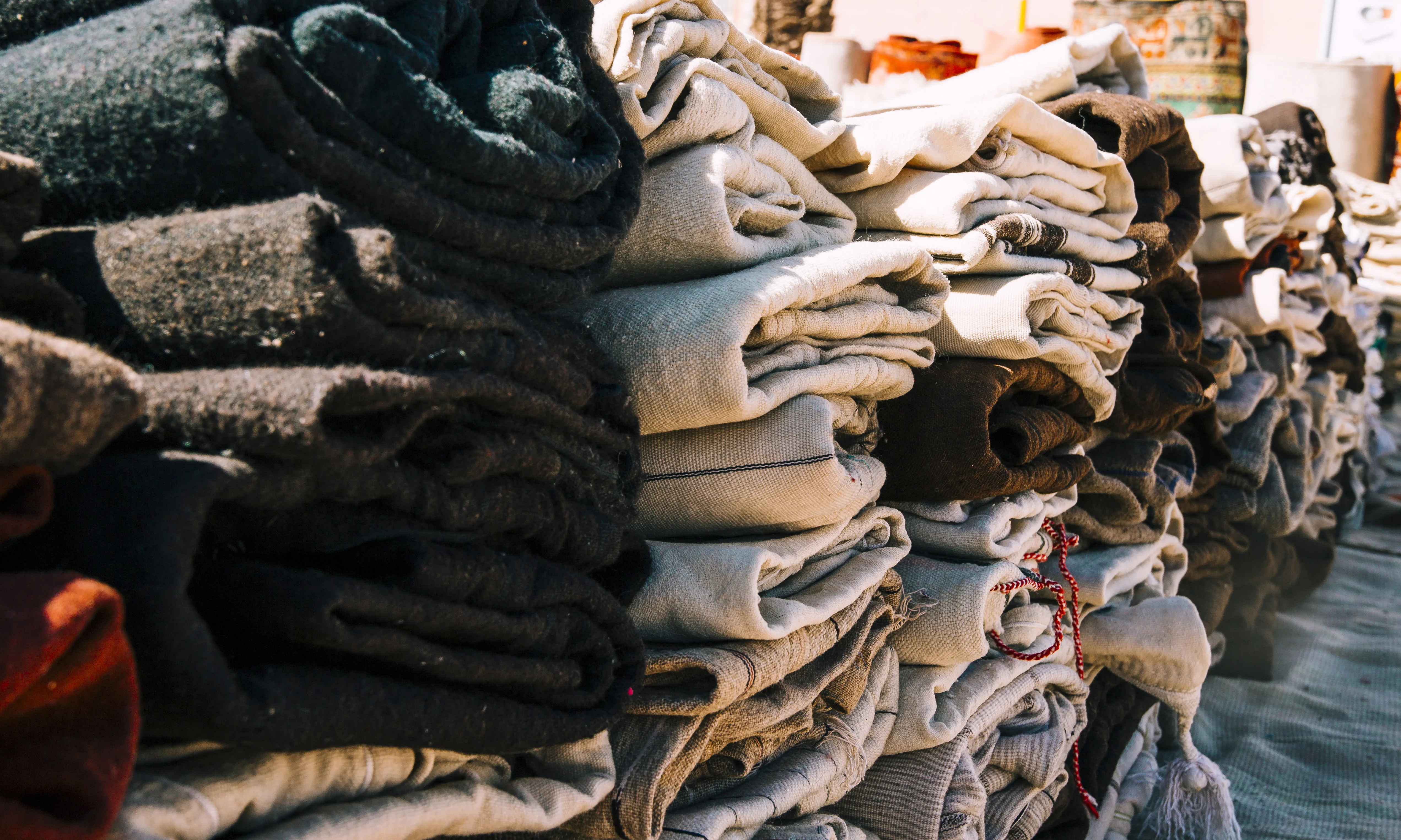 La indústria de la moda és una de les més contaminants del món.