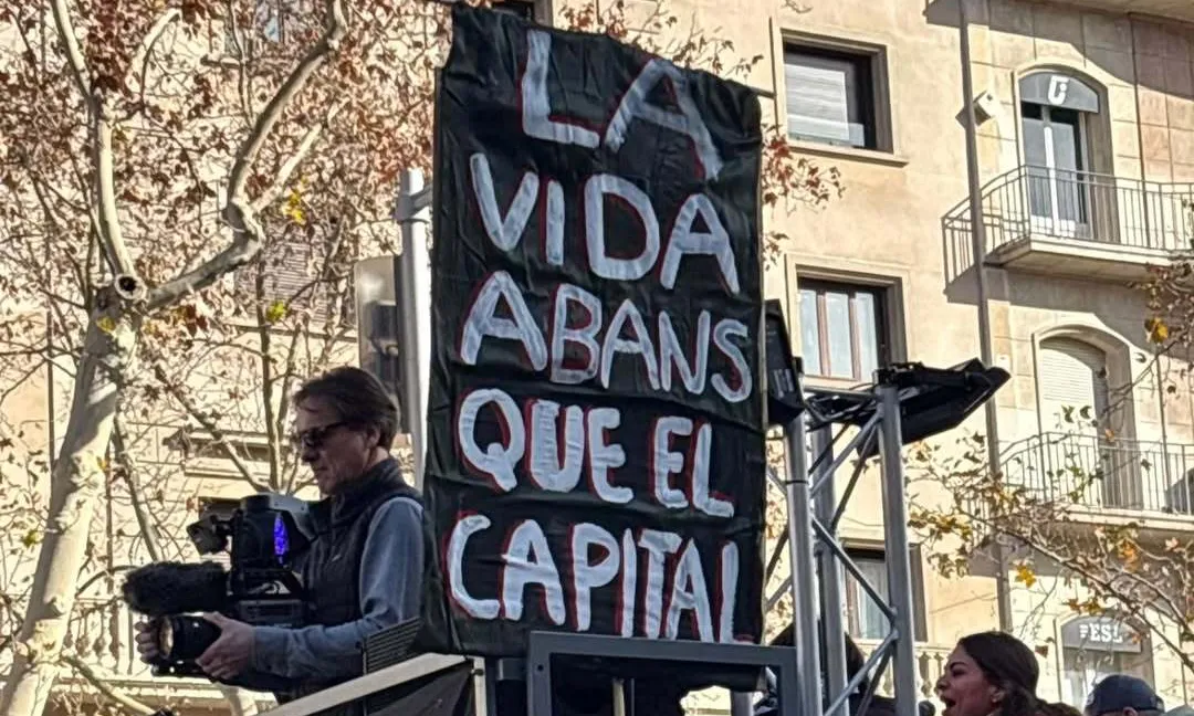 Les manifestacions van omplir els carrers de més de trenta ciutats europees.