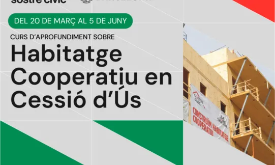 Curs Habitatge Cooperatiu en Cessió d'ús