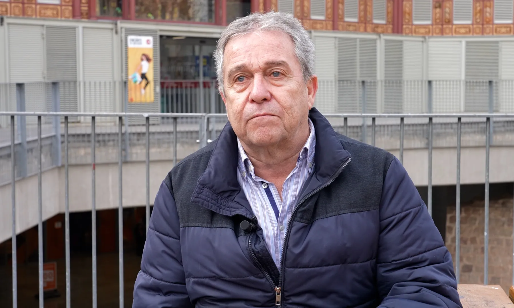 Andreu Bernadàs, president de la Federació Catalana dels Tres Tombs.