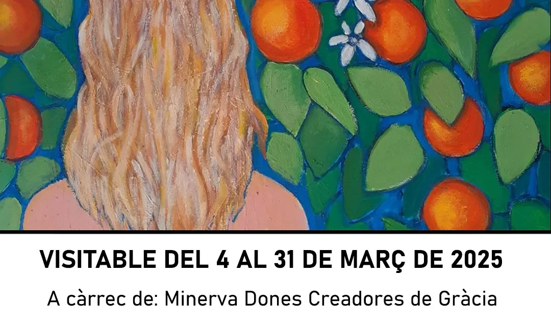 Exposició col·lectiva ‘Dones i Arbres’