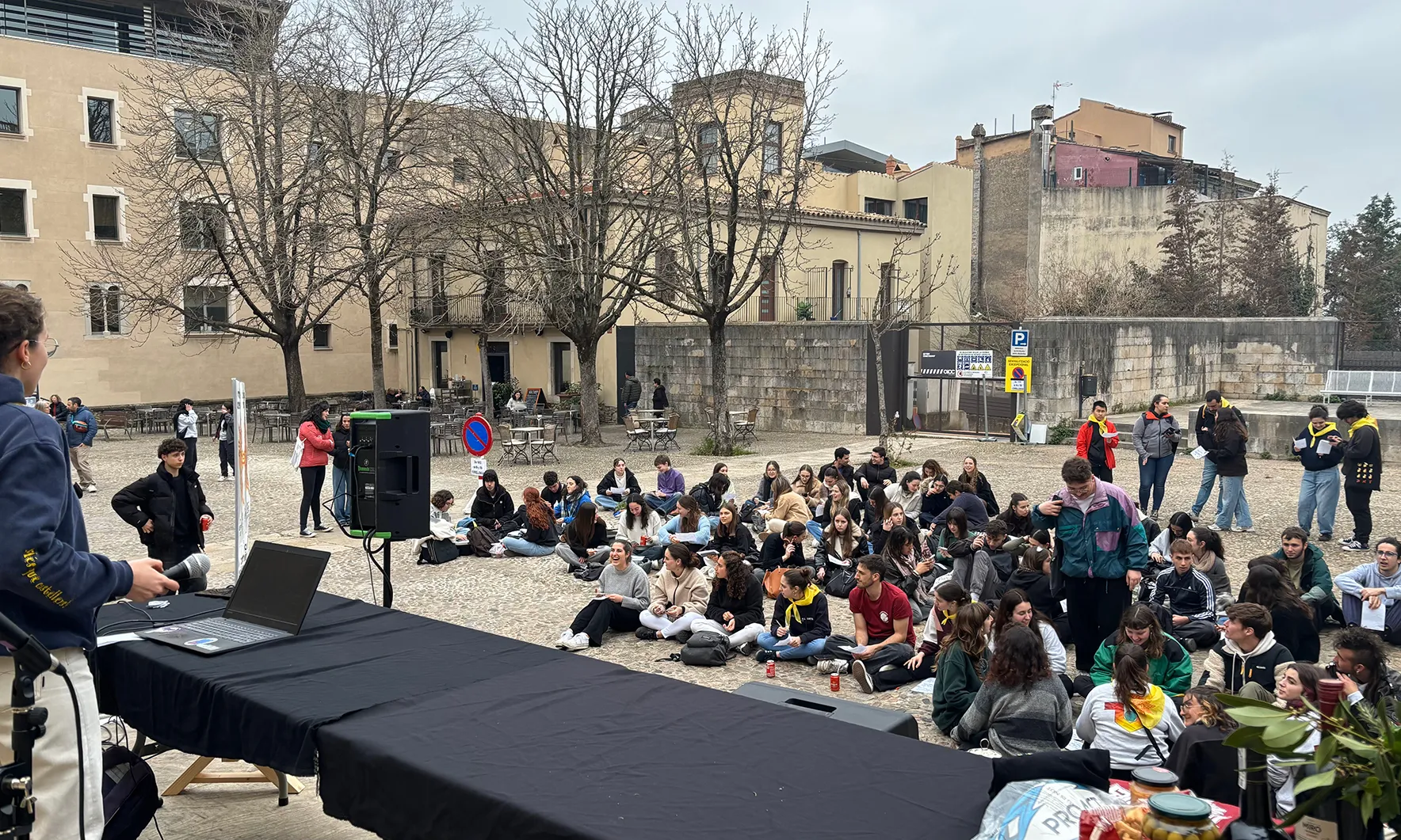 S'han organitzat diverses activitats per fomentar l’ús del català