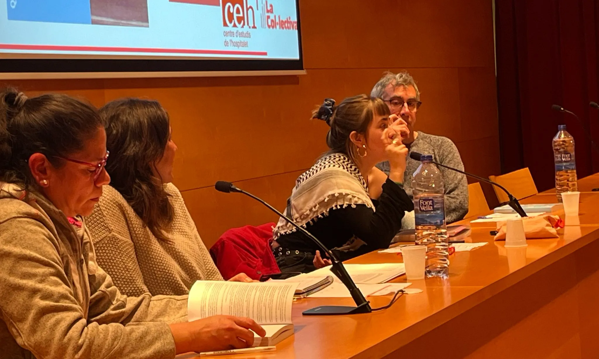Presentació de "Cures i ESS a l'Hospitalet" a la Biblioteca Tecla Sala