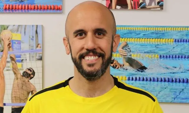 L'Alberto Martín és el president de Panteres Grogues. Font: Panteres Grogues