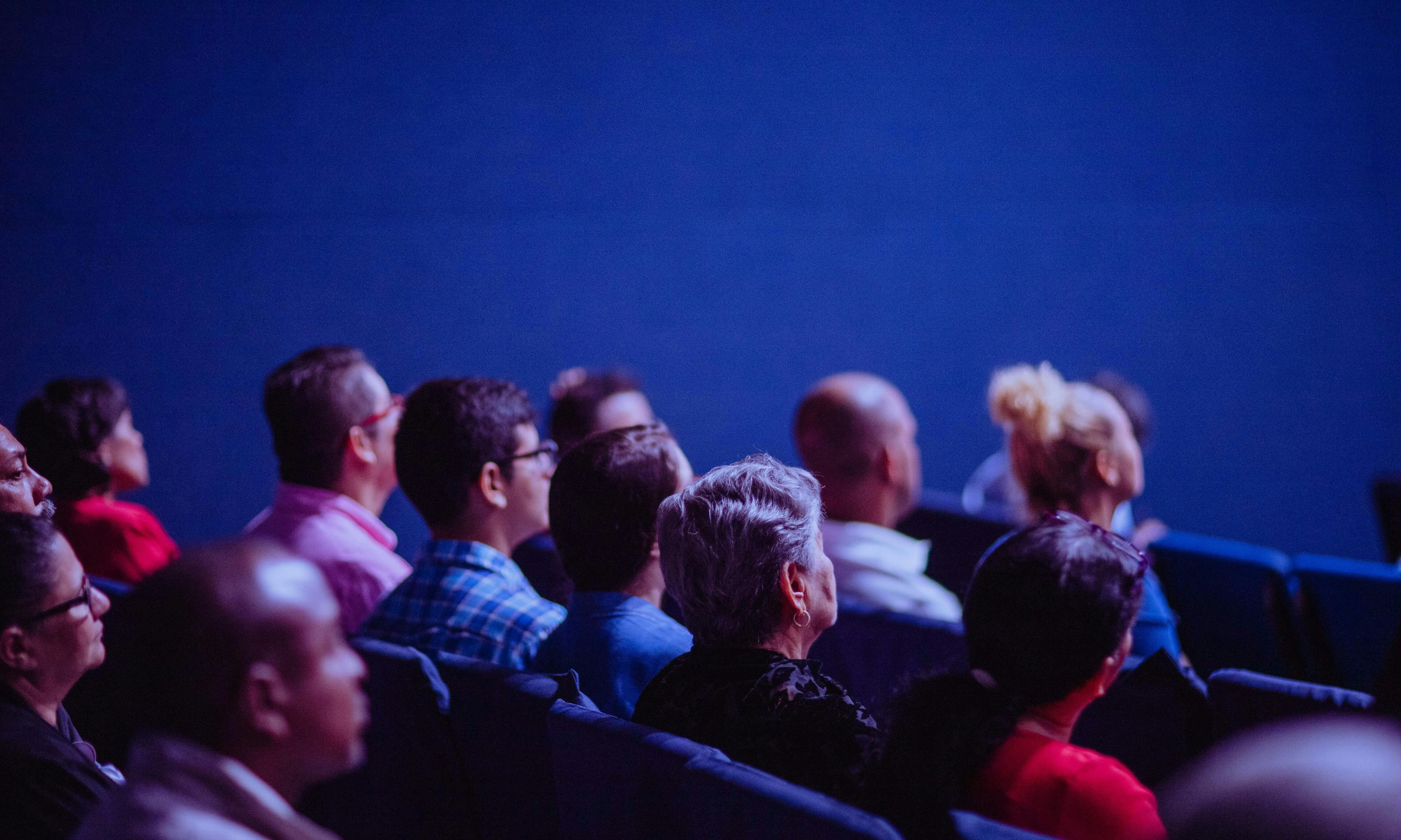 Públic en una sala de cinema