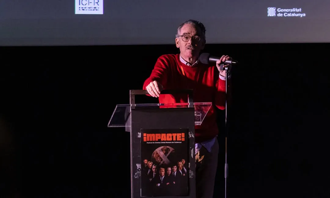 L'Oriol Porta és el director del festival.