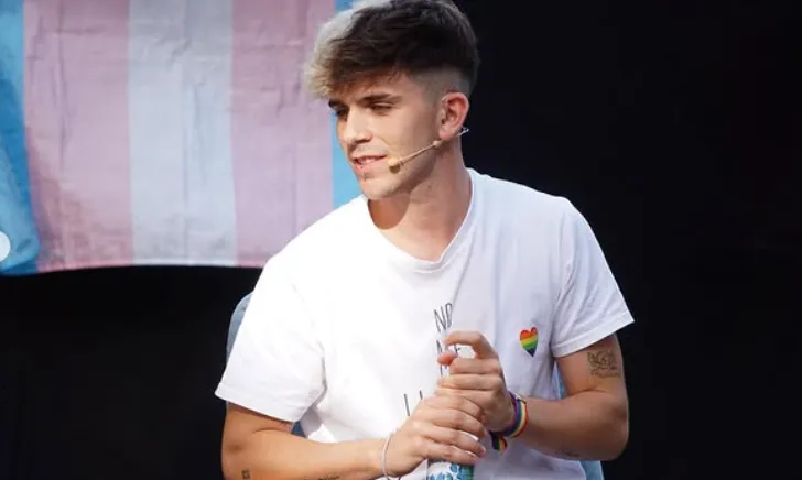 L'Hugo Marlo és el cofundador de l’Associació Tiresias. Font: Associació Tiresias